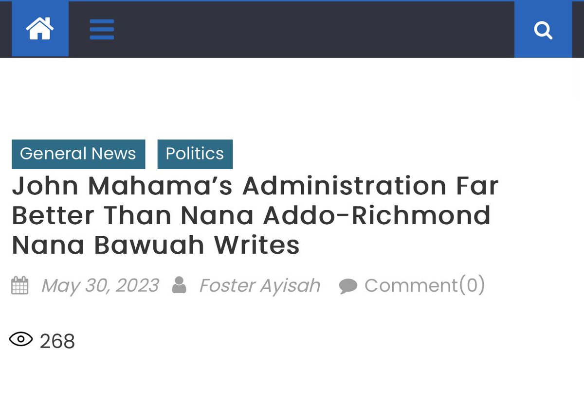 mr_bawuah_21's tweet photo. Since the National Democratic Congress departed office in 2016, Akuffo Addo has made relatively little progress toward raising Ghanaians’ standards of living.
This follows President Akufo-Addo’s previous remarks that Mr. Mahama’s tenure in power was a complete failure and that… https://t.co/ur2zSGMGQY