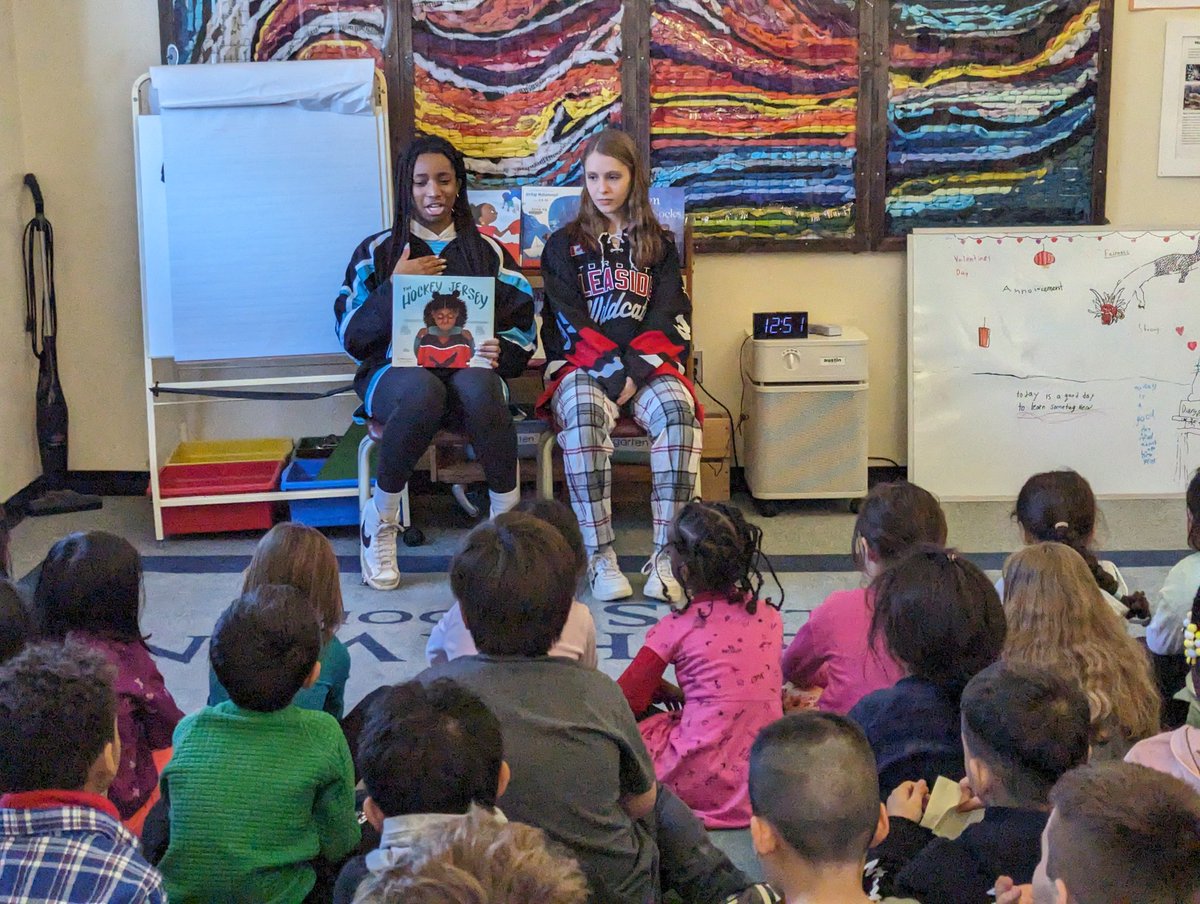 Nancy Gillis (@gillisgreen205) on Twitter photo Wow. What great partner texts. This morning we joined a <a href="/tdsb_cebsa/">Centre of Excellence for Black Student Achievement</a> Livestream with #ItahSadu who read her book #IAmBig & this afternoon we had a read aloud of #TheHockeyJersey with collaborator for the book #EvaPerron đâ„ïžâ„ïž Wow. What great partner texts. This morning we joined a <a href="/tdsb_cebsa/">Centre of Excellence for Black Student Achievement</a> Livestream with #ItahSadu who read her book #IAmBig & this afternoon we had a read aloud of #TheHockeyJersey with collaborator for the book #EvaPerron đâ„ïžâ„ïž