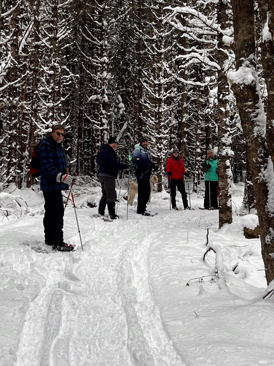 Over_theYardarm's tweet photo. A walk in the woods followed by soup around the fire. #retiredliving https://t.co/YS4iucCVAb