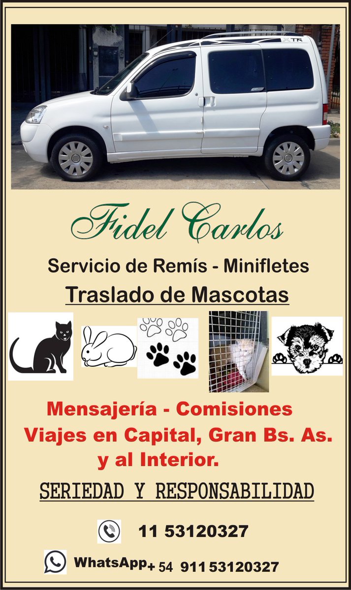 Fidel Carlos Reccio (@elgauchofidel) on Twitter photo 