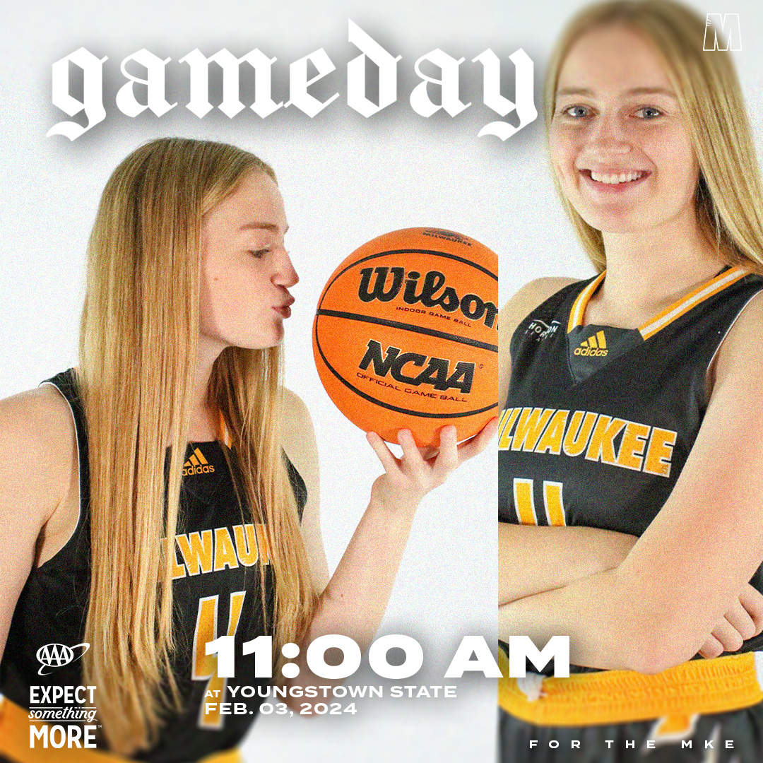 Brunch & Basketball? Yes, Please! 🙌 @MKE_WBB 🆚 @YSUWomensHoops ⏰ 11:00 am (CT) 📍 Youngstown, Ohio 📻📺📊 mkepanthers.com/coverage 🎙️ @MMenzl #ForTheMKE | #HLWBB
