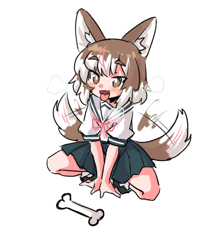 ChaikoInu's tweet photo. 🐶🦴💕 https://t.co/4gRYggB4OE