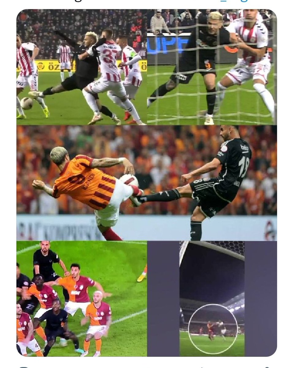 Icardı'ye faul yapmak serbest diye bir kural koydunuzda biz bilmiyoruz ❗