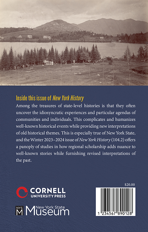 querythepast's tweet photo. It is no small pleasure to see this piece appear in @NYHJournal; I am very grateful for the support and guidance provided by editor @DrRobertChiles through the review process in addition to the referees' attention and recommendations. #history #NewYork

https://t.co/ku7gY1ligy https://t.co/znD8yQscWN