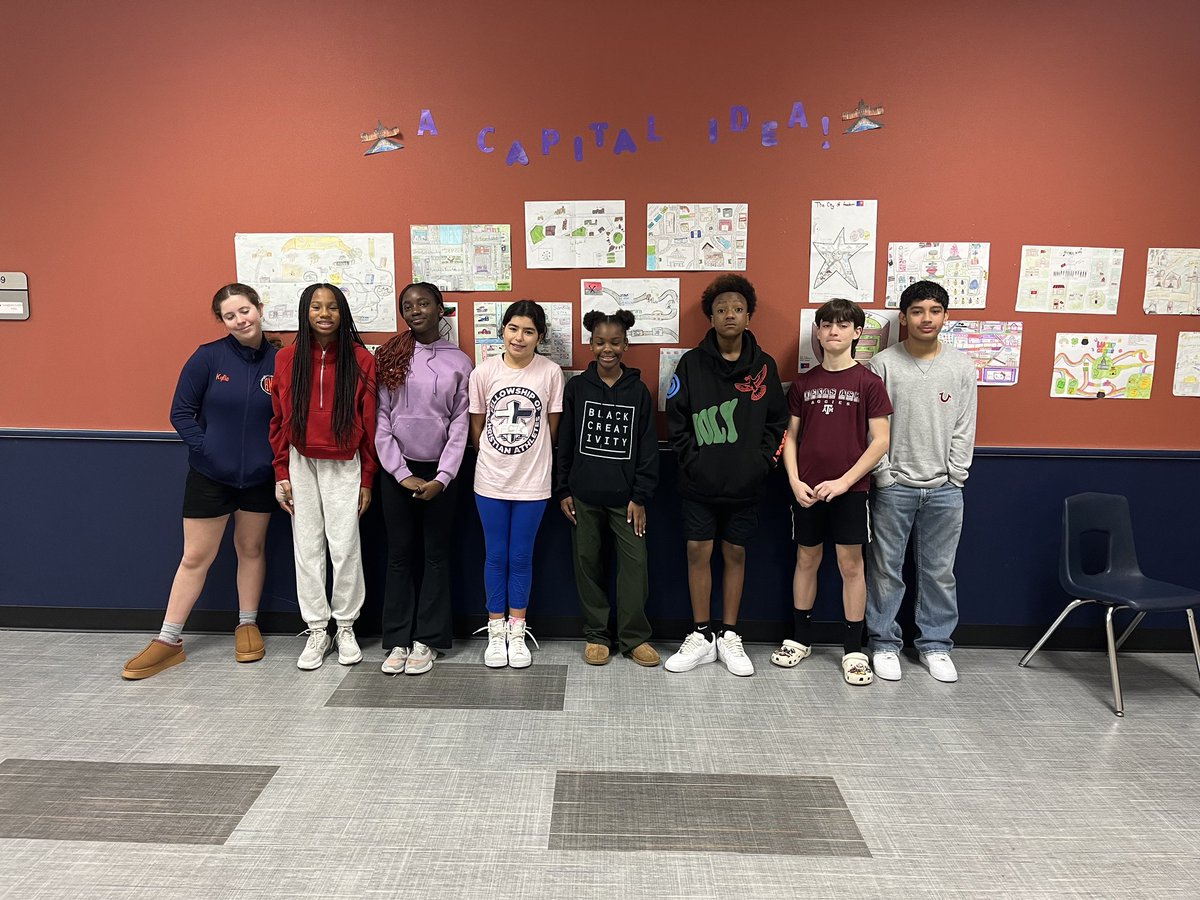 BMSLonghorns's tweet photo. This week, our seventh grade “Congressmen” wrote their own bills then presented them to “Senate.” A few of the bills were even signed by the “President.” #ModelCongress #FutureLeaders https://t.co/J3qjdFqQTK