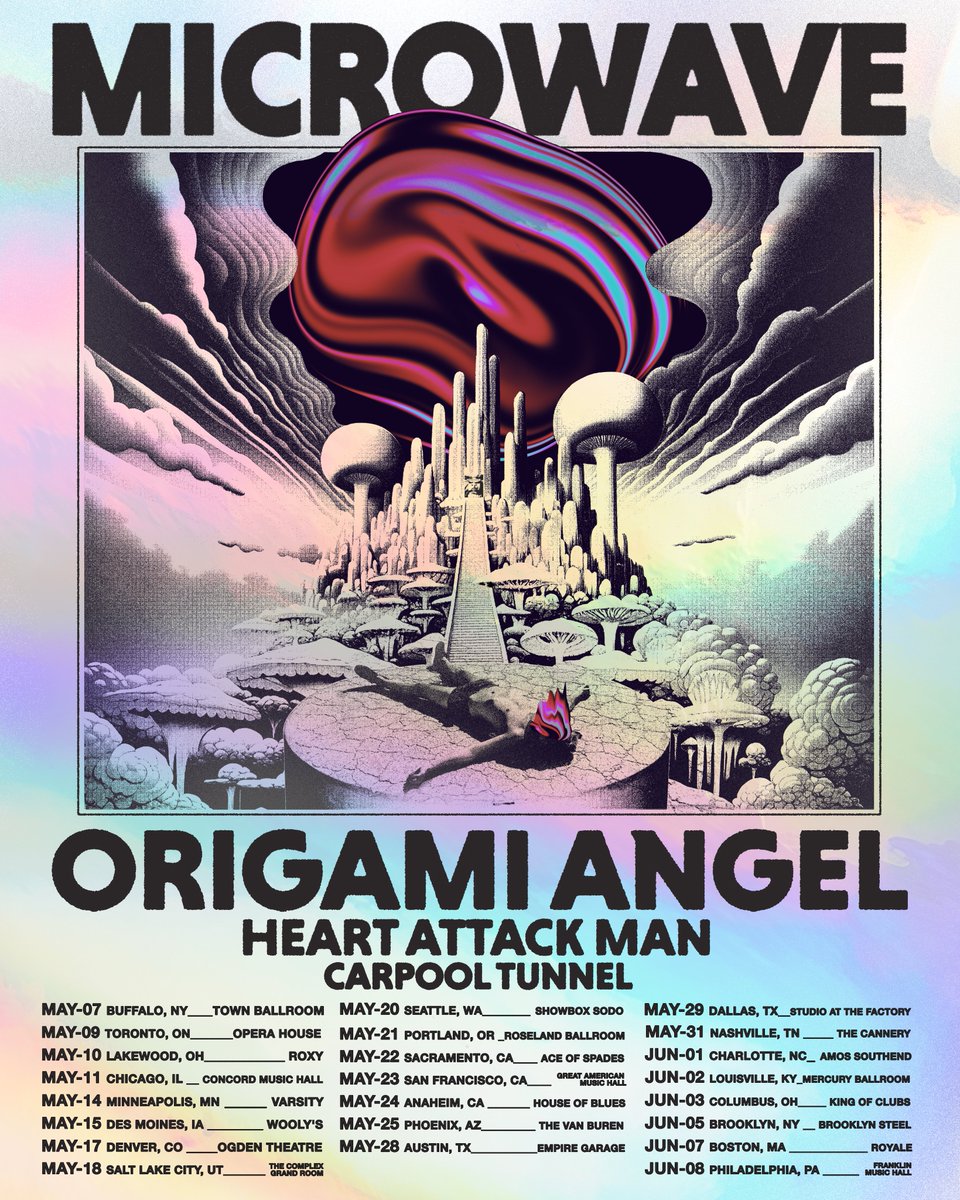 GAMIGANG's tweet photo. this spring we’ll be touring with @microwaveatl, @HeartAttackMane, &amp; @carpooltunnelca!! c u soon!

tix on sale this friday at noon local https://t.co/GhZZJVEruX