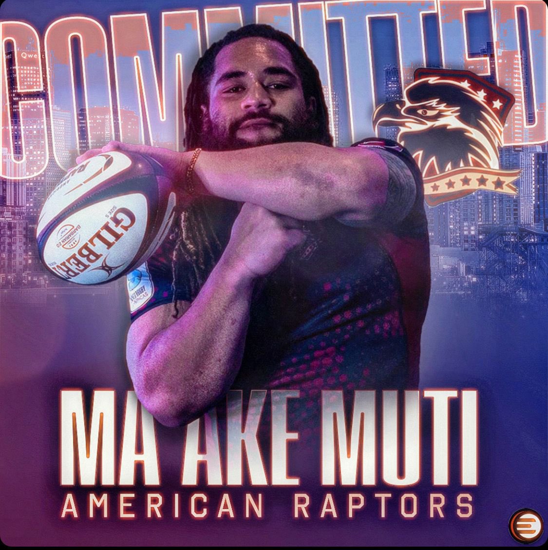 Delighted to announce prop forward @maake_muti94 has committed to the @americanraptorsrugby @superrugbyamericas  📄✍🏼

The road to success is a long and hard one full of sacrifice it’s impossible to avoid embrace the challenge and enjoy the journey.

🇺🇸🏉🦅

#MakeItHappen