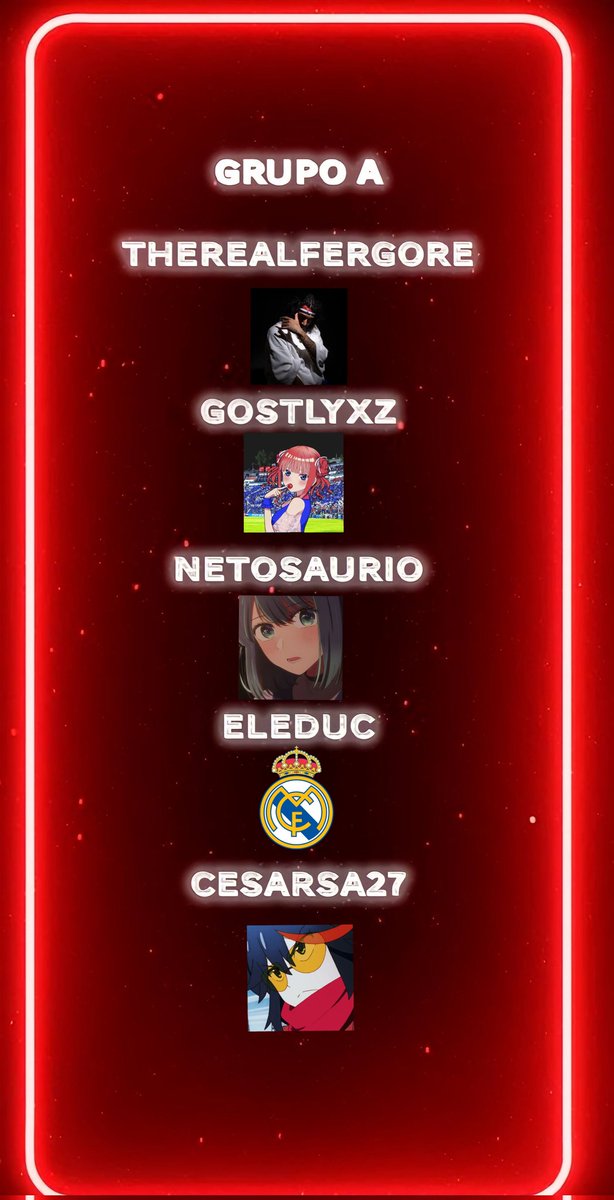 Desvia2FC's tweet photo. Hoy celebramos nuestra 13ª copa Desviada de la historia.

Estos son los dos grupos de dónde solamente uno saldrá campeón....

Avanzan los mejores 4 de cada grupo y se enfrentan en la siguiente fase. https://t.co/EXVuQQY3Uq