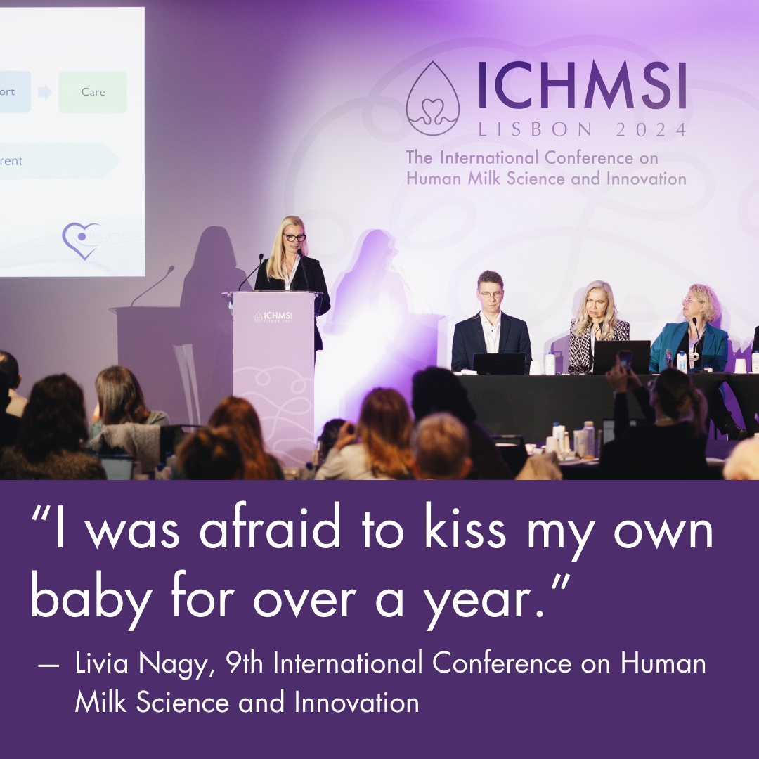 prolacta's tweet photo. Livia Nagy shares a heartfelt narrative at #ICHMSI24, revealing the profound challenges and enduring love in an 18-year NICU journey.
#ICHMSI #HumanMilk #HumanMilkScience https://t.co/FuRz3AS6GF