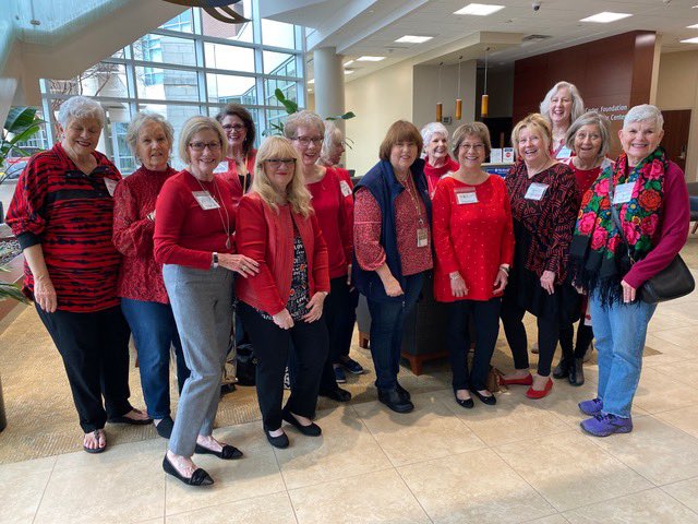 methodistmans's tweet photo. Proud to support heart health and raise awareness of heart disease and stroke along with the Mansfield Women’s Club. #GoRedTriad https://t.co/d2tK5MSRSe