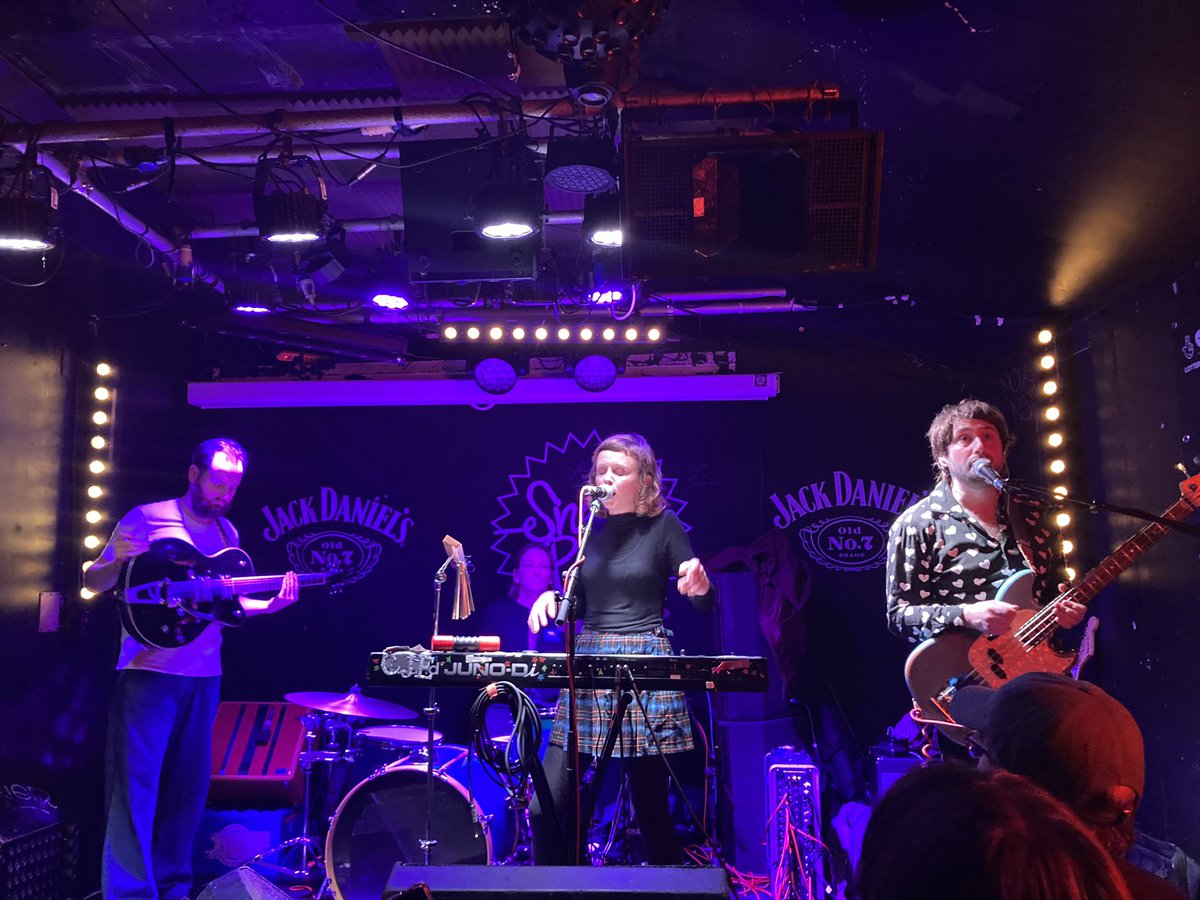 Thank you to the always fantastic <a href="/CarlaJEaston/">Carla J Easton</a> and band for a great gig tonight and <a href="/sneakypetesclub/">Sneaky Pete's</a> staff for service and security. Possibly the smallest music venue I’ve visited. Makes <a href="/BannermansBar/">Gigs</a>  feel like the Usher Hall ! 😃 Great night, great atmosphere.