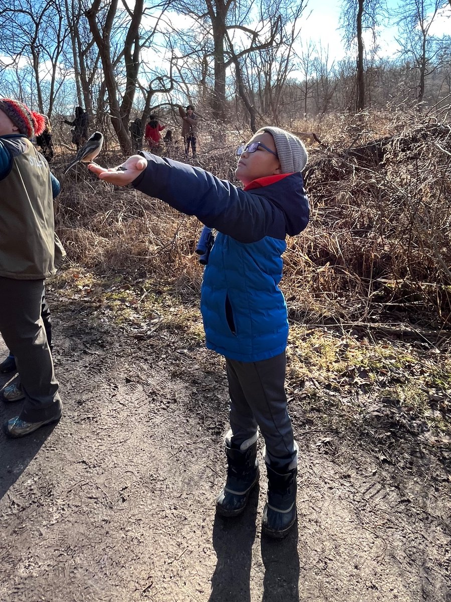 julia_panetta's tweet photo. These are the faces I get to see each day. The shrieks of excitement each time a bird landed on them, brought me so much joy. What an awesome trip to @yourriverwood We learned so much and were in awe of the biodiversity and beauty that surrounded us. https://t.co/yaFOb8hAih