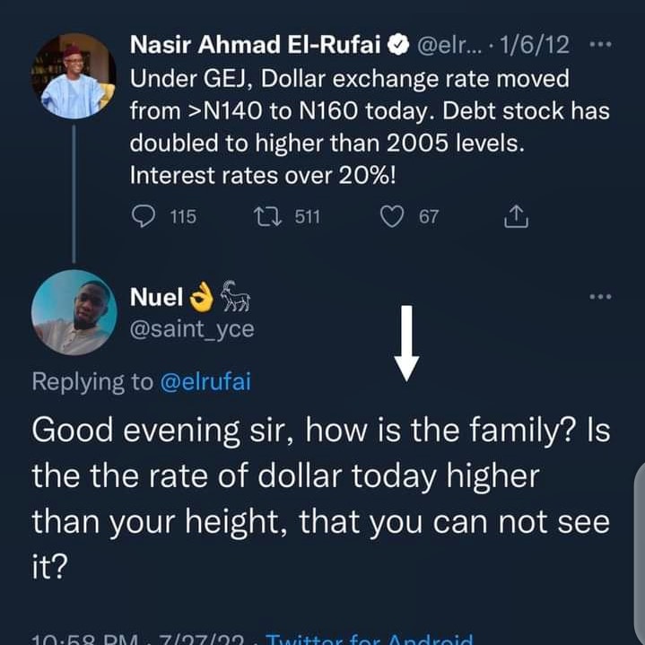 james_wada's tweet photo. @BashirAhmaad @elrufai How far? #owerey https://t.co/w9hNCH3QkY