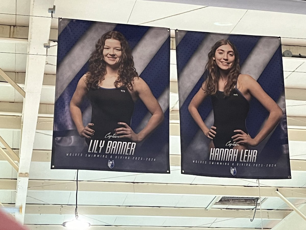 It’s senior night at the pool!  #itswortjit. #FortheWolves.