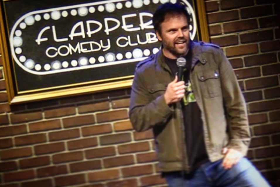 Friday 2/9 at 8pm <a href="/flapperscomedy/">Flappers Comedy Club</a> 
Tix: flapperscomedy.com