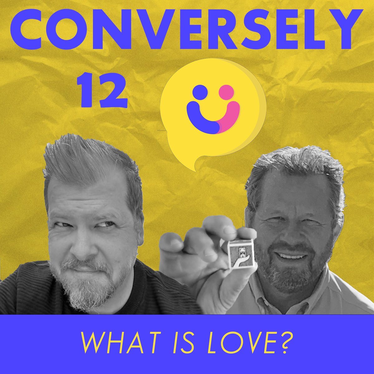 RussLoL's tweet image. Love and relationships? Sure!

I had no idea the topic before @Stro_Solves pressed record but I had a lot of fun talking with him and Role of Love's Paul Zolman on the Conversely Podcast. 
conversely.fm/e/for-love-or-…
