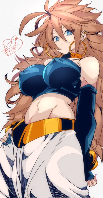 『人造人間21』  #Dragonball #android21