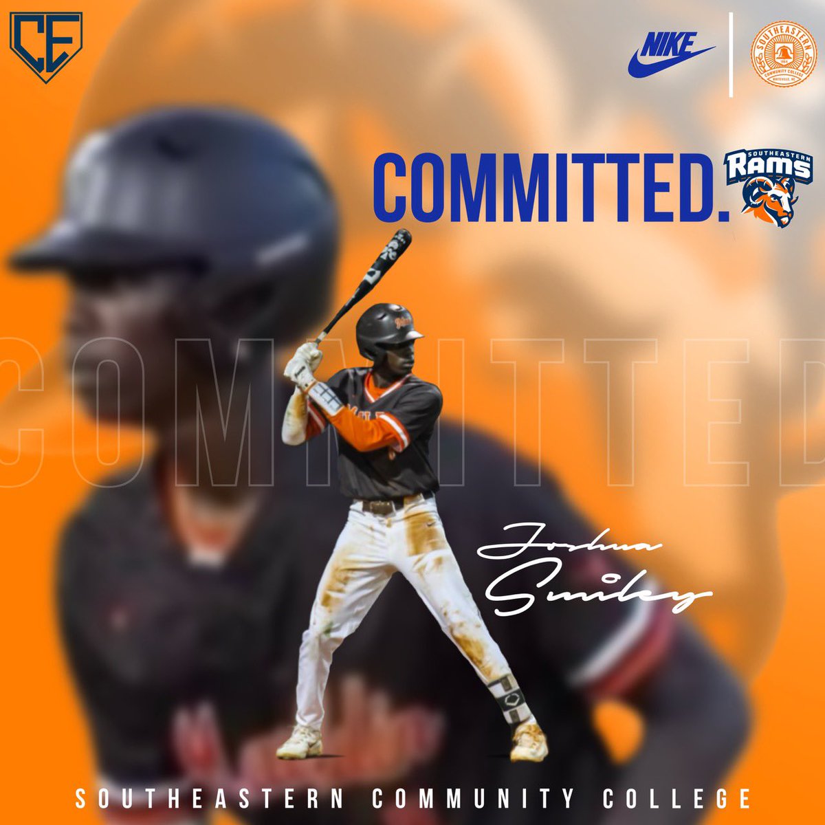 Thank You God and Thank You to all of my coaches, teammates, and mentors for pushing me to be the best I can be and helping me get to this point in my life. I’ve truly cherished all the moments on as well as off the field with everyone and I’m excited to get to work! GO RAMS!🧡💙