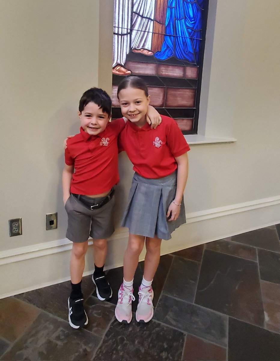 Happy Catholic Schools Week!
<a href="/hshs_saints/">Holy Spirit Catholic School</a>
#Catholic #CatholicSchools
#beinthatnumber #saints