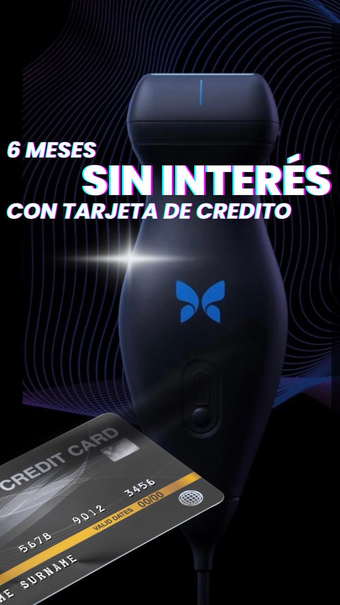 Meses sin intereses con todas las tarjetas de crédito 🤩