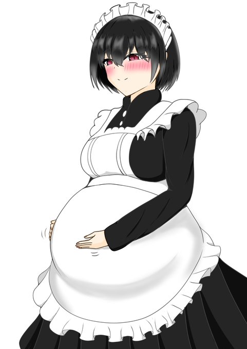 妊婦のメイドさん良いよね… 