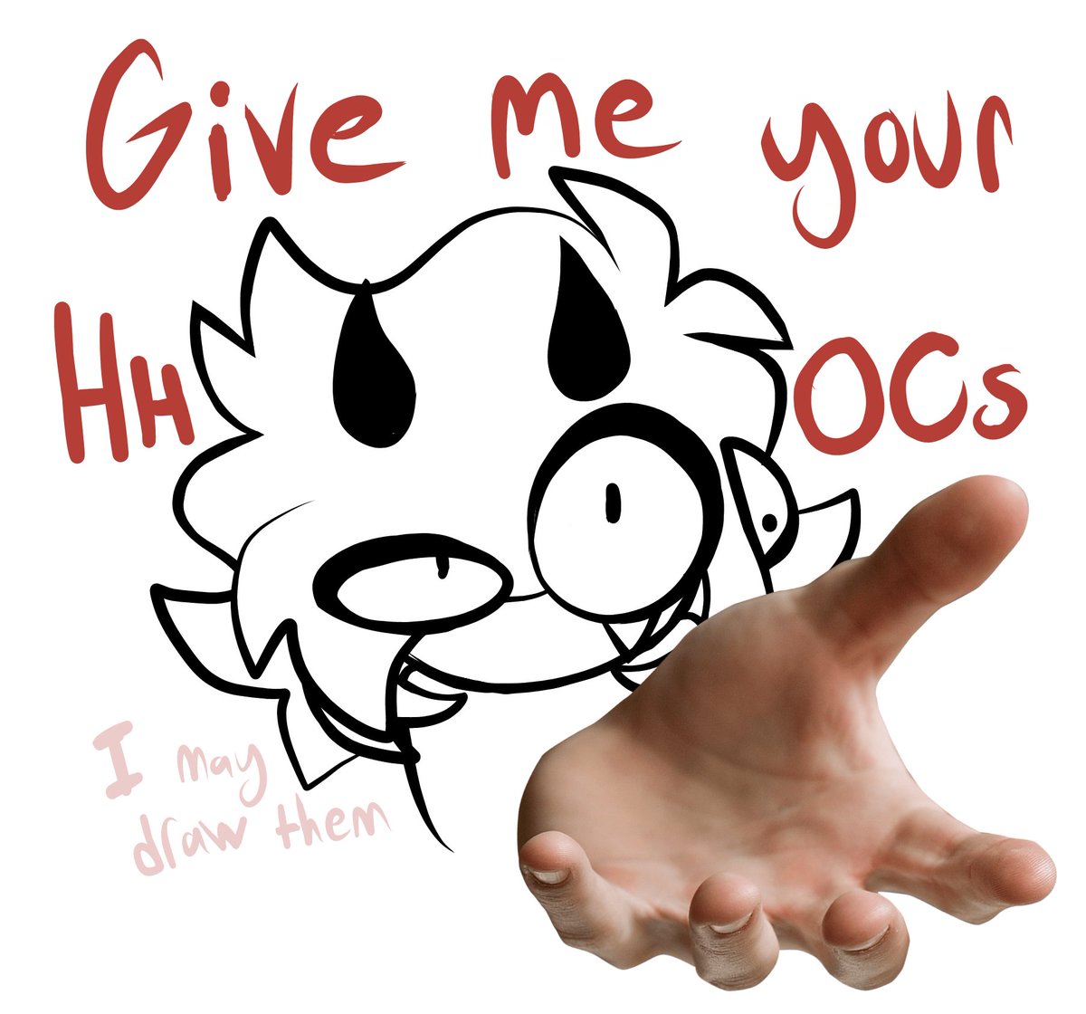 OI HAZBIN HOTEL FANDOM!! GUESS WHO'S HOPPING BACK INTO THE FANDOM WOOOO!!

GIMME YOUR HAZBIN HOTEL OCS IM GONNA DRAW A FEW, HAND EM OVER!! also tell me your favorite character from the series too while youre at it :D 

#HazbinHotel #HazbinHotelOC #drawingyourocs