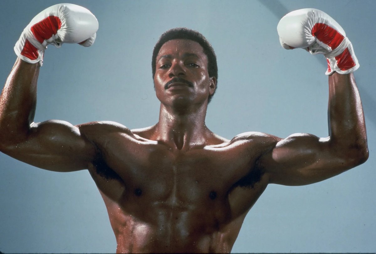 Espngreeny's tweet image. So sad to hear about the great Carl Weathers. From the NFL, to Happy Gilmore, and everything in between. 

But to me, and millions more, he will forever be Apollo Creed, one of the iconic characters ever created. Rest in peace, Champ.