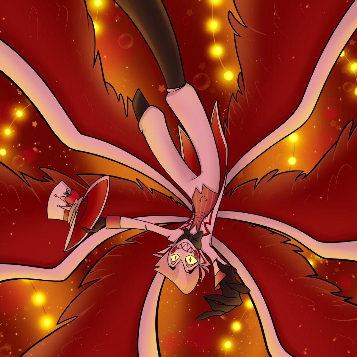 emptywallss_'s tweet image. ✨ Fairy Lucifer ✨

#HazbinHotel #HazbinHotelLucifer #Hazbin #HazbinHotelFanart #digitalart #art #ArtistOnX #artmoots