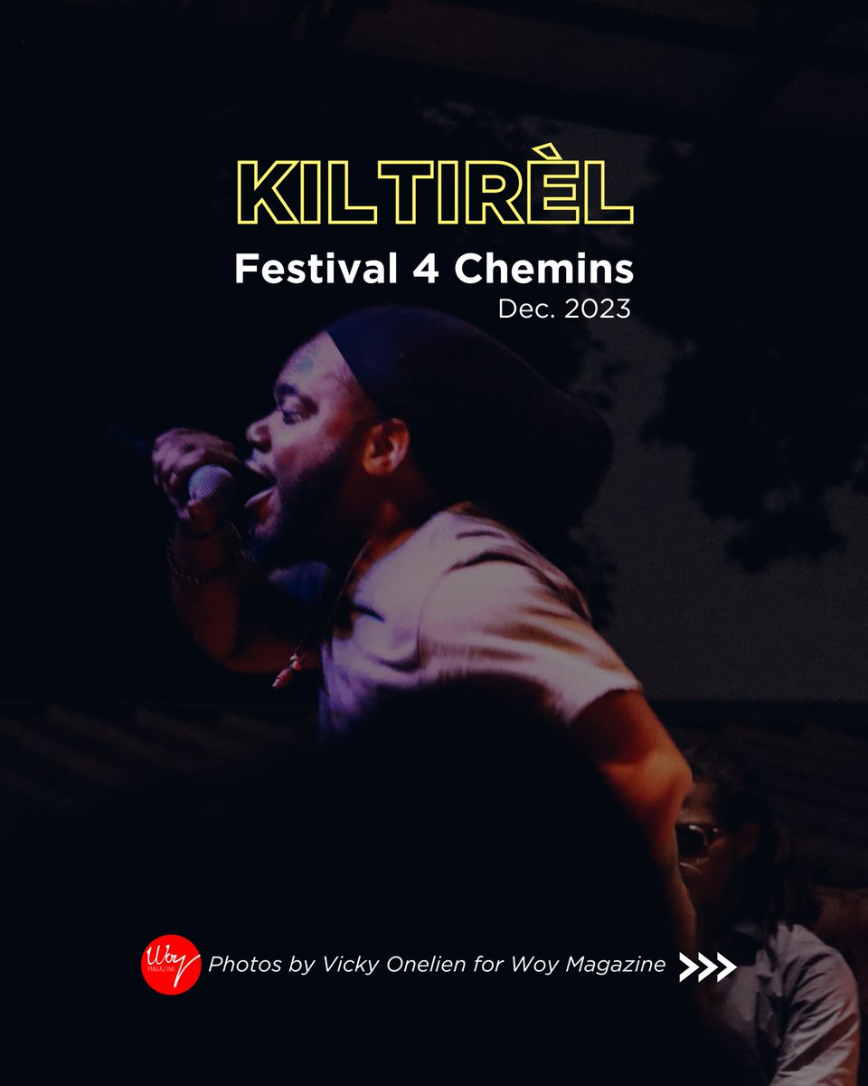 Scenes from last December's Launch of the 20th Edition of Festival 4 Chemins in Port-au-Prince. 
Photos by <a href="/vickyyonelien/">Jeanne Will Victoria Onelien</a> for Woy Magazine.

#haiti #ayiti #haitinews #news #nouvel #haitianculture #kilti #haitianart #haitianblog #haitian #haitians #ayisyen #art #photography