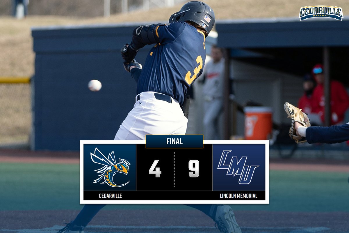 CUJackets's tweet photo. BSB FINAL - @CUJacketsBase falls 9-4 at Lincoln Memorial in Harrogate, TN. @Ebling21 📷 2-5, 2B; Brendan Colley 2-3, 2B, RBI, R; Boston Torres 2-4, 2B, RBI. #CUJackets (0-1) at Lincoln Memorial, Sat., Feb. 3 for DH at 12 noon.
🙏 #ForHim ⚾️ #BackTheJackets #StingEm https://t.co/iWiDWfofXo