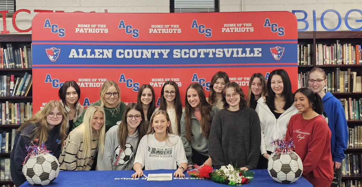 ACS Lady Patriots Soccer tweet media