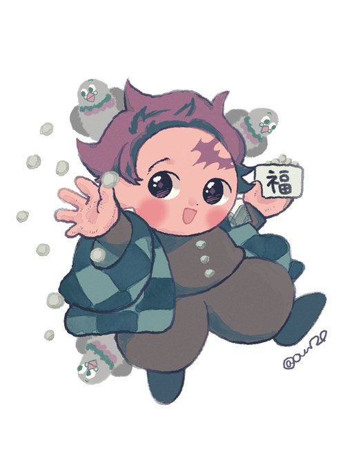 「kamado tanjirou holding」Fan Art(Latest)