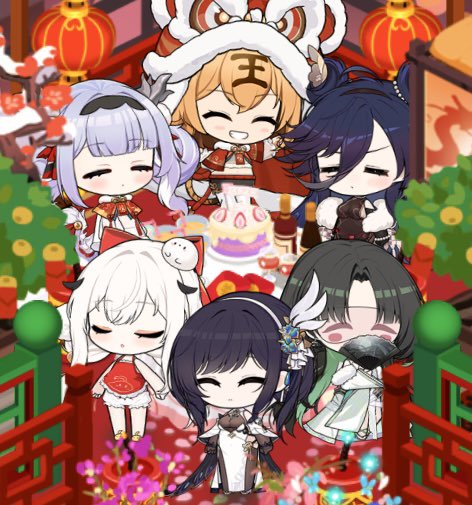 ✨🐉🧧新春祝福🧧🐉✨ #ベルライドルーム #寰昌 #龍武 #虎賁 #済安 #飛雲 #アズールレーン #碧蓝航线 #AzurLane