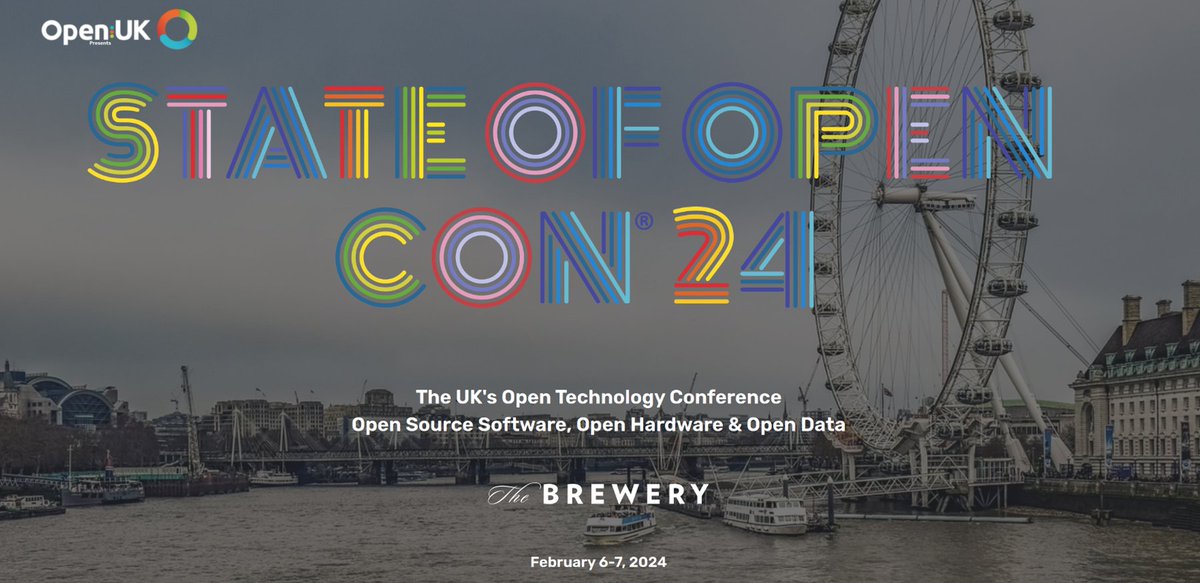 Our CEO @EMostaque and Head of Public Policy @opensauceAI will be speaking @openuk_uk State Of Open Con 24! They will delve into topics like building a global company in the UK, AI regulation, and the significance of open source models.

You can view the full conference lineup…