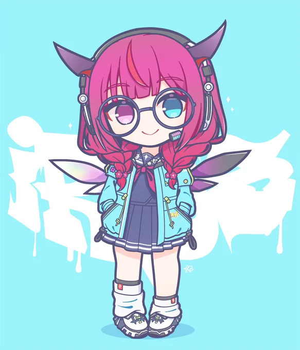 gamer outfit IRySちゃん! #IRySart 