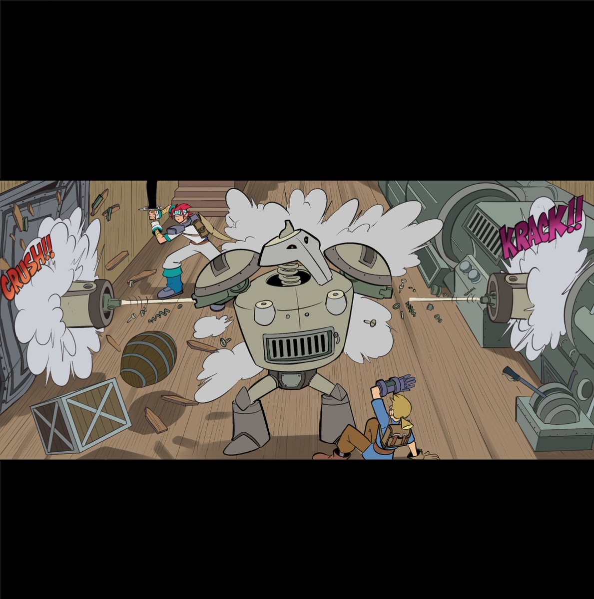 Pages 19 and 20 of Fairy Robbery 3, just 4 more pages to finish! -1/3
webtoons.com/en/canvas/zera…
#comics #comicbooks #indiecomics #sequentialart #sequentialartist #webcomic
#digitalcomic #originalcharacter #clipstudiopaint 
#illustrator #artwork #zeraky #webtoons #webtoonseries