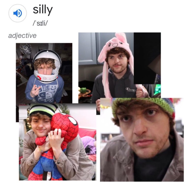 Definitions of silly  (⁠•⁠ ⁠▽⁠ ⁠•⁠;⁠)