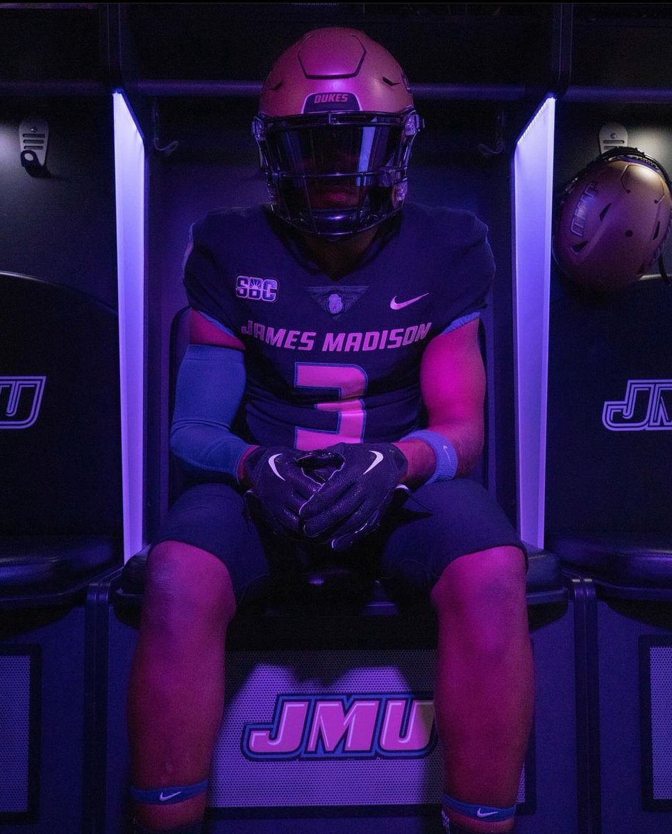 Blessed to receive an offer from James Madison University!! <a href="/EddieWhitley37/">Eddie Whitley</a> <a href="/JMUFootball/">JMU Football</a> <a href="/HoughFB/">Hough Football</a> <a href="/HoughAthletics/">Hough HS Athletics</a> <a href="/SC_DBGROUP/">SC DB's</a> <a href="/DeShawnBaker6/">Bakerboy21</a> <a href="/ScootCoach/">Jalen “Scoot” Simmons</a> <a href="/WaliRainer/">Wali Rainer</a> <a href="/247recruiting/">247Sports Recruiting</a> <a href="/pepman704/">Matt Morrow</a> <a href="/charlottepreps/">Observer Preps</a> @On3Recruits
