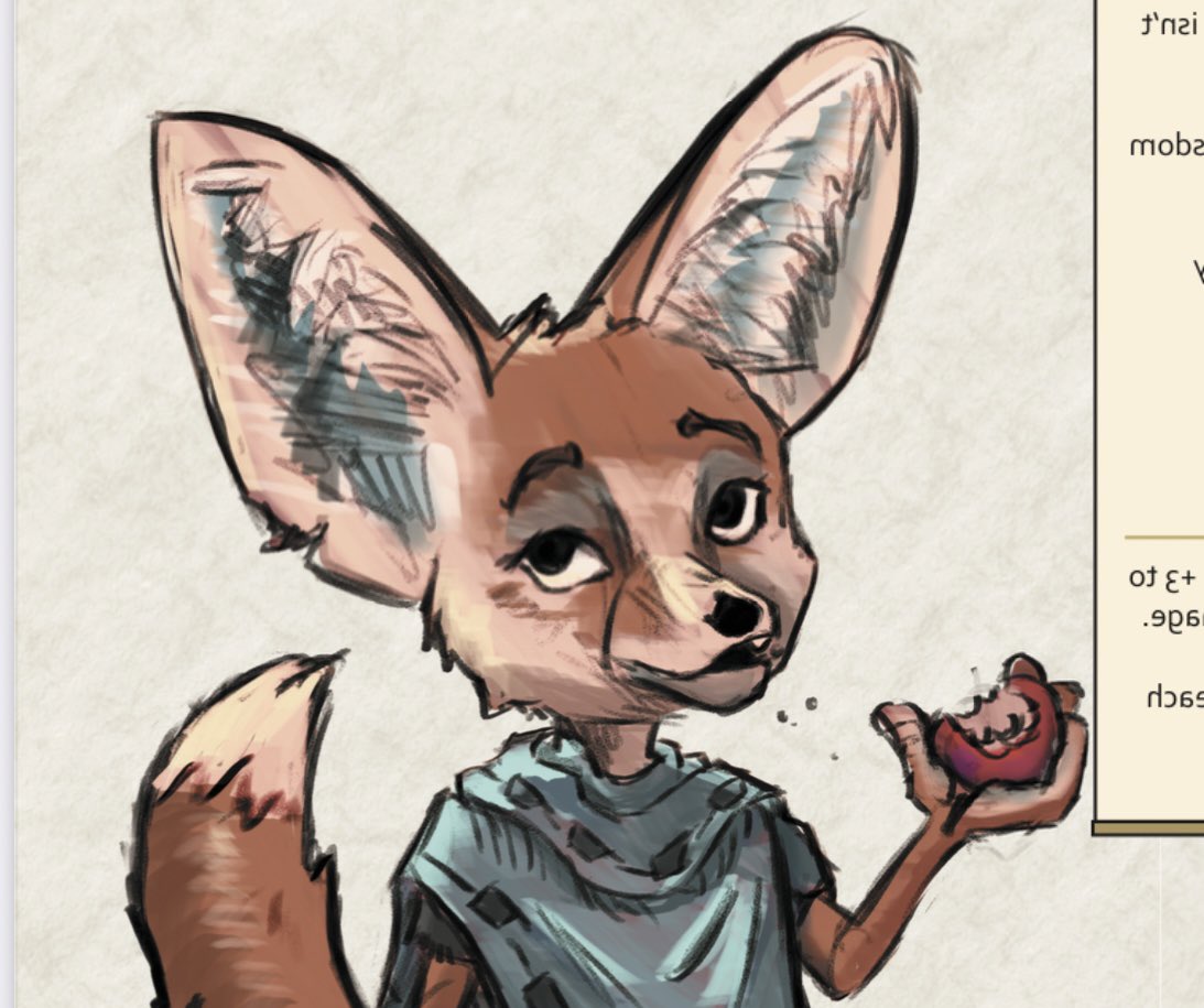 rossillustrator's tweet image. New portfolio post to pin to the top =]