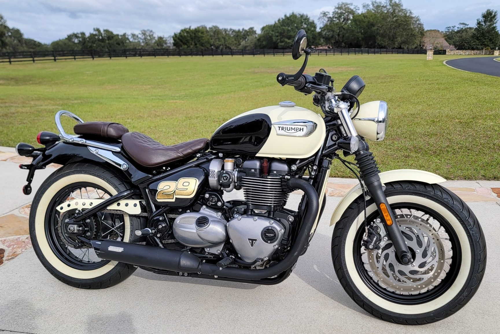 2018 triumph bonneville speedmaster deals