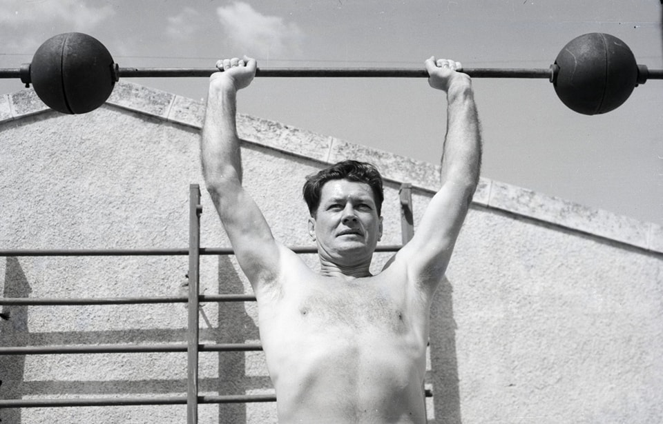 'Ever since boyhood I've made a religion of keeping in shape by regular, conscientious exercise.' - Gene Tunney