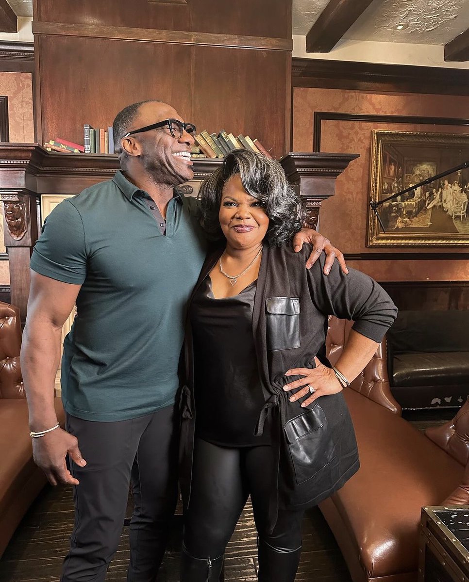 BlockTopickz's tweet photo. Shannon Sharpe x Mo’Nique coming soon.. https://t.co/QYY1U3SrAz