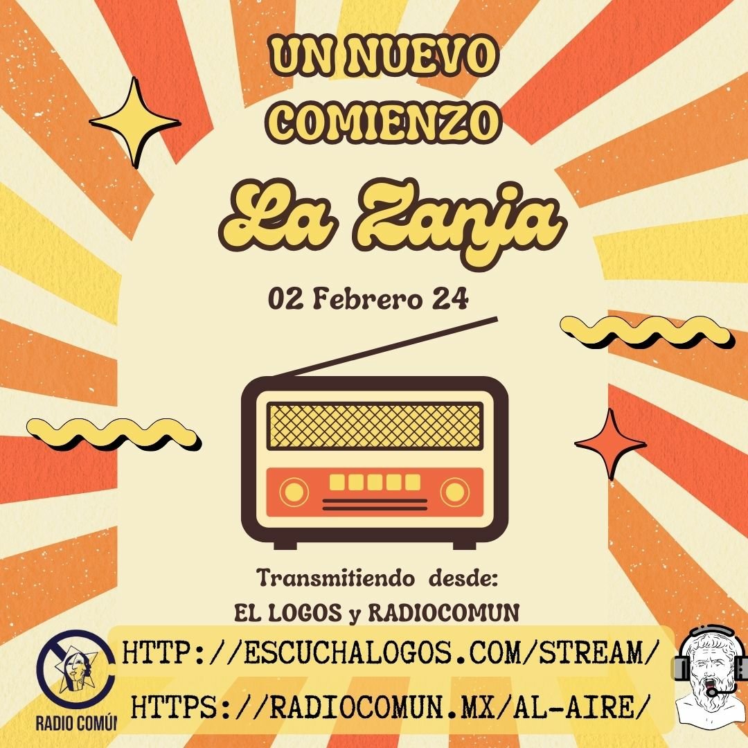 Nos escuchamos hoy a las 8 pm, en un comienzo más... escuchalogos.com/stream
radiocomun.mx/al-aire