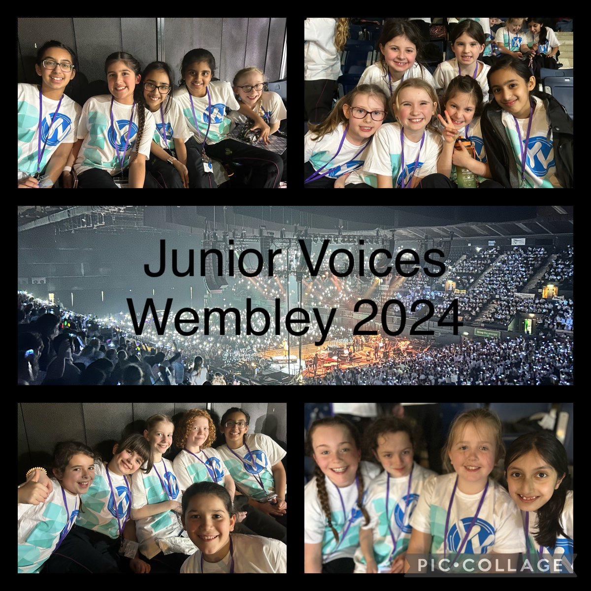 What an amazing day! We have sung our hearts out and danced until our feet hurt, we have had the best time! Thank you @YVconcerts Same time next year….?! So proud of our brilliant Junior Choir! @BGS_JuniorSch #BGSBold #BGSMusic