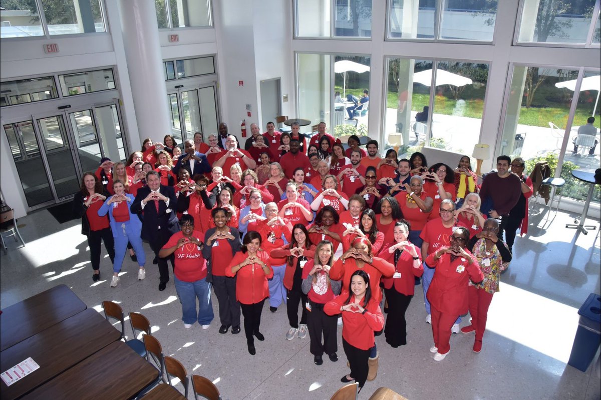 Sarah Chiu, MD (@sarahchiumd) on Twitter photo Proud of <a href="/UFHealthJax/">UF Health Jacksonville</a> for celebrating National #WearRedDay 🫶♥️ <a href="/ggvela/">GladysMDHeart</a> <a href="/DraCards/">Anamarys Blanco</a> <a href="/GoRedForWomen/">GoRedforWomen</a> #AmericanHeartMonth #womenincardiology #WIC <a href="/ufjaxcards/">UF Jacksonville Cardiology Fellowship</a> Proud of <a href="/UFHealthJax/">UF Health Jacksonville</a> for celebrating National #WearRedDay 🫶♥️ <a href="/ggvela/">GladysMDHeart</a> <a href="/DraCards/">Anamarys Blanco</a> <a href="/GoRedForWomen/">GoRedforWomen</a> #AmericanHeartMonth #womenincardiology #WIC <a href="/ufjaxcards/">UF Jacksonville Cardiology Fellowship</a>