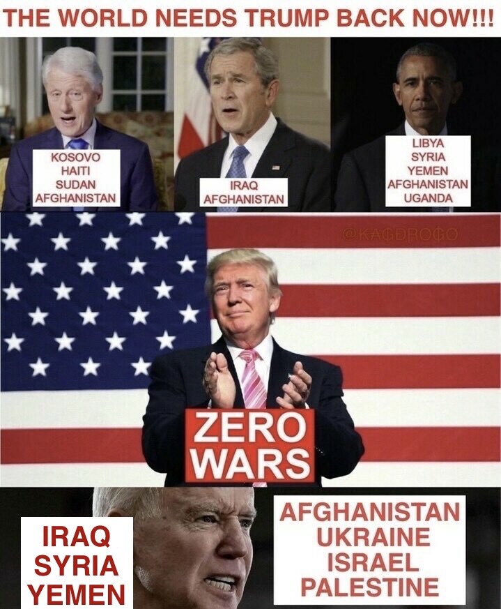 KAGdrogo's tweet photo. BRING BACK TRUMP!!!!!!!!!

#TRUMPB424 🇺🇸 https://t.co/Y8jITaUCL8