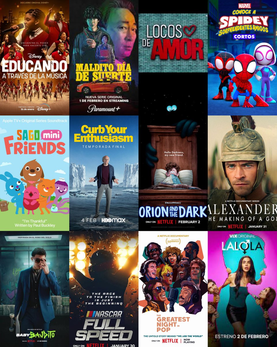 LucyDuran_Cine's tweet image. En #moveeksplus a través de @WowmxTv te daré las opciones para ver en tu plataforma digital favorita
Chécalo
↘️
youtube.com/live/YvgQAPxGI…