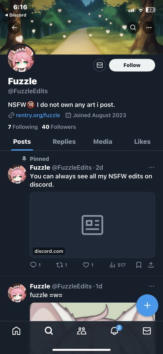 this is the furryedits_AI account!! please block them as soon as possible