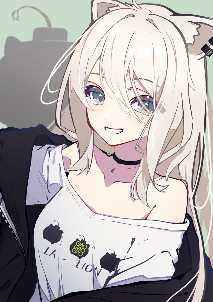 URu672's tweet photo. ららーいおん
#ししらーと #獅白ぼたん https://t.co/MMQDZemE8K