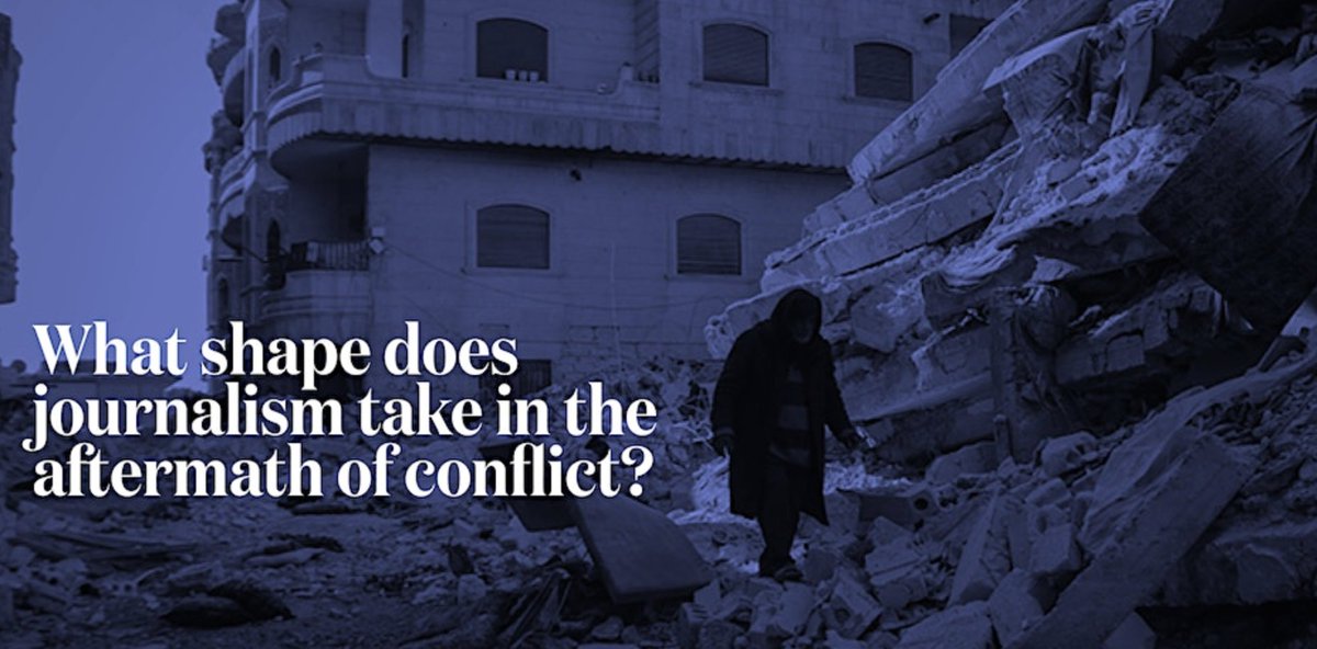 GlobalCenters's tweet photo. 1/6: 📢  "Reporting in the Aftermath of Conflict: Insights and Lessons Learned" 🌐🕊️ Join us on Feb 8th, 6pm at Joseph D. Jamail Lecture Hall for a deep dive into the challenges and learnings of post-conflict journalism. #ConflictReporting #JournalismAndTrauma https://t.co/o4xj9OWkp2